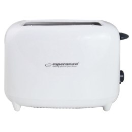 Toster Esperanza Ciabata EKT002 biały ESPERANZA