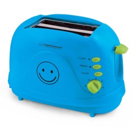 Toster Esperanza Smiley EKT003B niebieski ESPERANZA