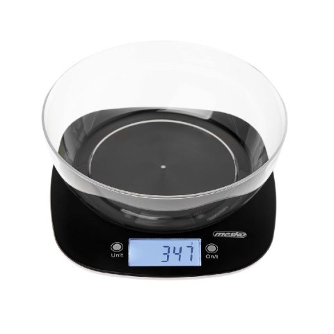 Waga kuchenna z misą Mesko MS 3179 black Mesko Waga kuchenna z misą Mesko MS 3179 black Mesko