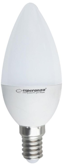 Żarówka LED Esperanza C37 E14 5W ESPERANZA