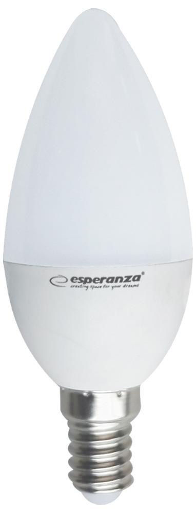 Żarówka LED Esperanza C37 E14 5W ESPERANZA Żarówka LED Esperanza C37 E14 5W ESPERANZA