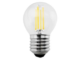 Żarówka filamentowa LED E27 Maclean MCE283 WW 4W 230V ciepła biała 3000K 400lm retro edison Maclean