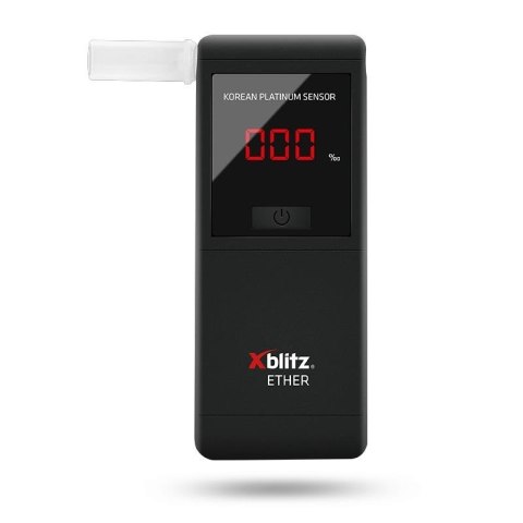 Alkomat elektrochemiczny Xblitz Ether Xblitz Alkomat elektrochemiczny Xblitz Ether Xblitz