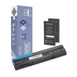 Bateria Mitsu do notebooka Dell Latitude E5420, E6420, T54FJ, 8858X, M5Y0X, X57F1 (10.8V-11.1V) (4400 mAh) Mitsu
