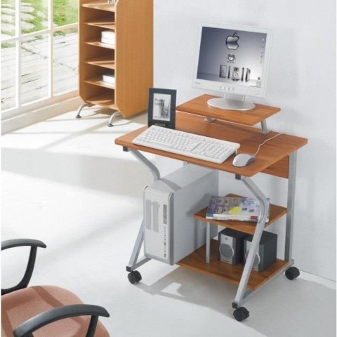 Biurko komputerowe Techly 700x510 mobilne Techly Biurko komputerowe Techly 700x510 mobilne Techly