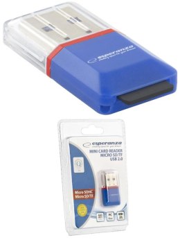 Czytnik kart MicroSD Esperanza EA134B (MicroSD Pen Drive) ESPERANZA