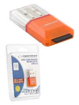 Czytnik kart MicroSD Esperanza EA134O (MicroSD Pen Drive) ESPERANZA