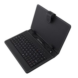 Etui do tabletu Esperanza Madera z klawiaturą 7,85 czarne ESPERANZA