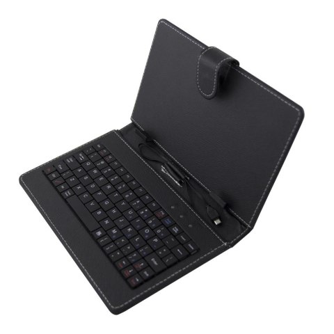 Etui do tabletu Esperanza Madera z klawiaturą 7,85 czarne ESPERANZA Etui do tabletu Esperanza Madera z klawiaturą 7,85 czarne ESPERANZA