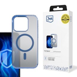 Etui na Apple iPhone 12/12 Pro - 3mk Frosty MagCase Blue 3mk Protection