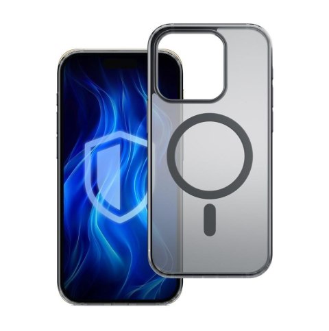 Etui na Apple iPhone 13 Pro Max - 3mk Frosty MagCase Black 3mk Protection Etui na Apple iPhone 13 Pro Max - 3mk Frosty MagCase Black 3mk Protection