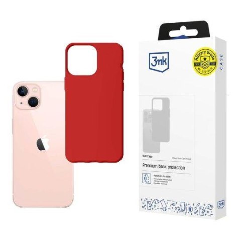 Etui na Apple iPhone 14 - 3mk Matt Case Strawberry 3mk Protection Etui na Apple iPhone 14 - 3mk Matt Case Strawberry 3mk Protection