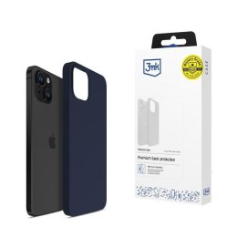 Etui na Apple iPhone 15 - 3mk Silicone Case Dark Navy 3mk Protection
