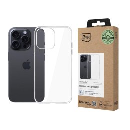 Etui na Apple iPhone 15 Pro - 3mk Clear Case Eco GRS CU 1304127 3mk Protection