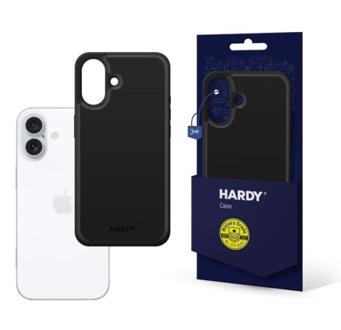 Etui na Apple iPhone 16 - 3mk Hardy Apple Silky Leather MagCase 3mk Protection Etui na Apple iPhone 16 - 3mk Hardy Apple Silky Leather MagCase 3mk Protection