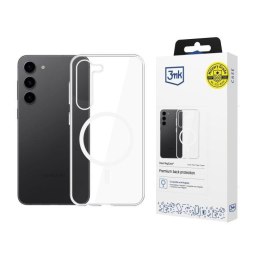 Etui na Samsung Galaxy S24+ - 3mk Clear MagCase 3mk Protection