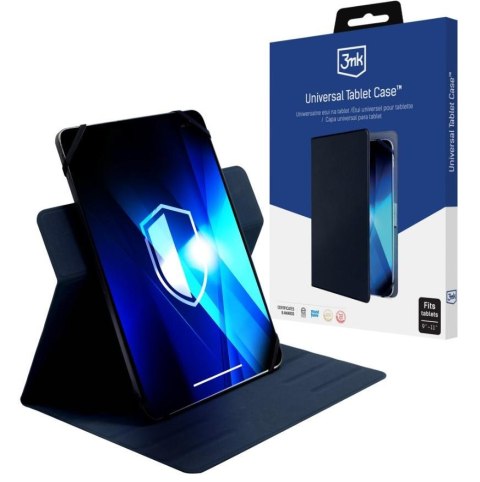 Etui na tablet 3mk Universal Tablet Case - 9"-11", Czarne 3mk Protection Etui na tablet 3mk Universal Tablet Case - 9"-11", Czarne 3mk Protection