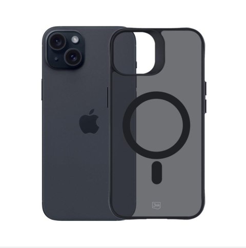 Etui na telefon 3mk Smoke MagCase do Apple iPhone 14 Pro 3mk Protection Etui na telefon 3mk Smoke MagCase do Apple iPhone 14 Pro 3mk Protection