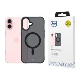 Etui na telefon 3mk Smoke MagCase do Apple iPhone 16 3mk Protection
