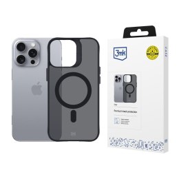 Etui na telefon 3mk Smoke MagCase do Apple iPhone 16 Pro Max 3mk Protection