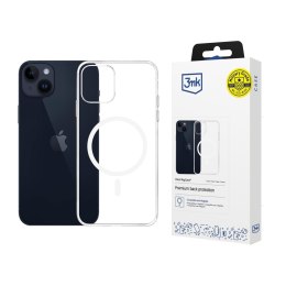 Etui na telefon 3mk do Apple iPhone 13 z Mag Safe - przezroczyste Clear MagCase 3mk Protection