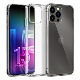 Etui na telefon 3mk do Apple iPhone 15 Pro - przezroczyste 3mk Protection