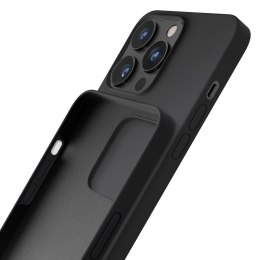 Etui na telefon 3mk do Apple iPhone 15 Pro - silikonowe, czarne 3mk Protection