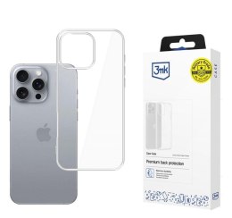 Etui na telefon 3mk do Apple iPhone 16 Pro - Clear Case 3mk Protection