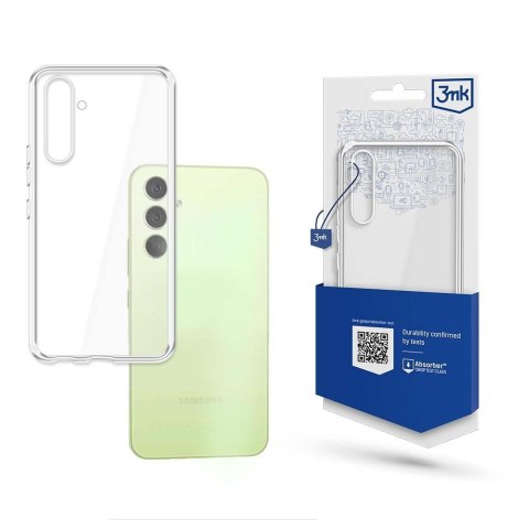 Etui na telefon 3mk do Samsung Galaxy A54 5G - przezroczyste 3mk Protection Etui na telefon 3mk do Samsung Galaxy A54 5G - przezroczyste 3mk Protection