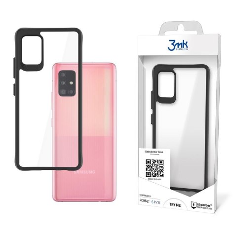 Etui na telefon 3mk do Samsung Galaxy A54 5G - przezroczyste 3mk Protection Etui na telefon 3mk do Samsung Galaxy A54 5G - przezroczyste 3mk Protection
