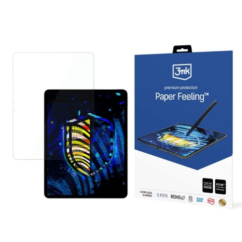 Folia ochronna do Apple iPad Air 13" - up to 13" - 3mk Paper Feeling (2 szt.) 3mk Protection Folia ochronna do Apple iPad Air 13" - up to 13" - 3mk Paper Feeling (2 szt.) 3mk Protection