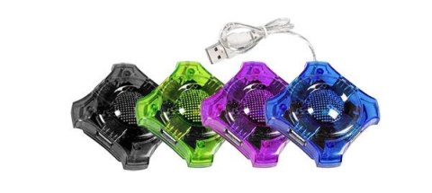 Hub USB 2.0 Esperanza 4 porty "Star" niebieski ESPERANZA Hub USB 2.0 Esperanza 4 porty "Star" niebieski ESPERANZA