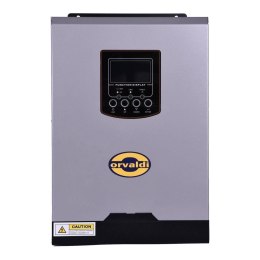 Inverter ORVALDI KS1K+ Solar Sinus 1kVA/1kW 12VDC Grid OFF ORVALDI