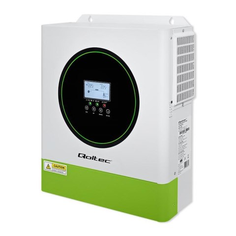 Inwerter solarny Qoltec hybrydowy Off-Grid 3500W | 100A | 24V | MPPT | BMS | opcja Wi-Fi | Sinus | Power Factor 1.0 Qoltec Inwerter solarny Qoltec hybrydowy Off-Grid 3500W | 100A | 24V | MPPT | BMS | opcja Wi-Fi | Sinus | Power Factor 1.0 Qoltec