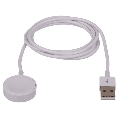 Kabel do ładowania Apple Watch Wirelss Charger Akyga AK-SW-15 1m AKYGA Kabel do ładowania Apple Watch Wirelss Charger Akyga AK-SW-15 1m AKYGA