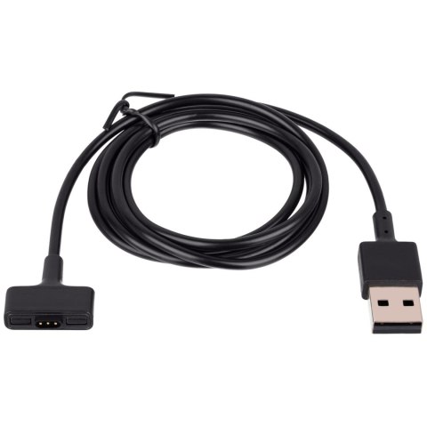 Kabel do ładowania Fitbit lonic Akyga AK-SW-23 1m AKYGA Kabel do ładowania Fitbit lonic Akyga AK-SW-23 1m AKYGA