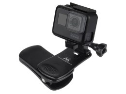 Klips uniwersalny Maclean MC-820 mocowanie do kamer GoPro, Xiaomi, Ekken, SJCam i innych Maclean