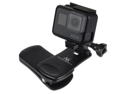 Klips uniwersalny Maclean MC-820 mocowanie do kamer GoPro, Xiaomi, Ekken, SJCam i innych Maclean Klips uniwersalny Maclean MC-820 mocowanie do kamer GoPro, Xiaomi, Ekken, SJCam i innych Maclean