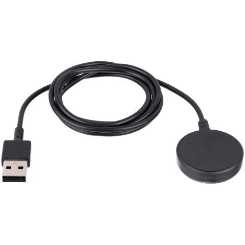 Ładowarka bezprzewodowa Akyga AK-SW-09 do ładowania Samsung Galaxy Watch 1m AKYGA Ładowarka bezprzewodowa Akyga AK-SW-09 do ładowania Samsung Galaxy Watch 1m AKYGA