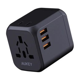 Ładowarka podróżna Aukey PA-TA04 EU/US/UK/AUS PD 30W Aukey