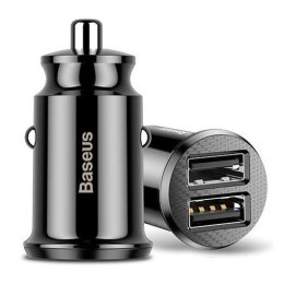 Ładowarka samochodowa Baseus Grain C8-K CCALL-ML01 3.1A z dwoma gniazdami USB Baseus