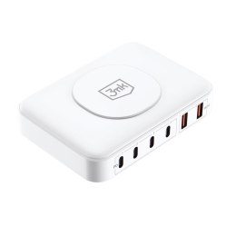 Ładowarka sieciowa 3mk Hyper Charger PowerMax 100W z indukcją 3mk Protection