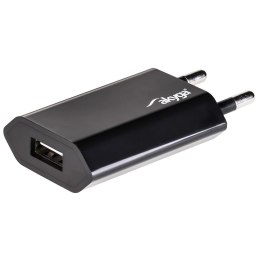 Ładowarka sieciowa Akyga AK-CH-03BK 240V 1xUSB 1000mA czarna AKYGA
