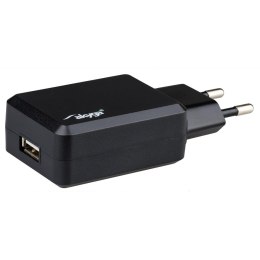 Ładowarka sieciowa Akyga AK-CH-06 240V 1xUSB 2100mA czarna AKYGA