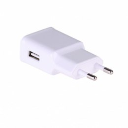 Ładowarka sieciowa Akyga AK-CH-11 240V 5V/2,4A, 9V/1,67A, 12V/1,25A QC3.0 USB biała AKYGA