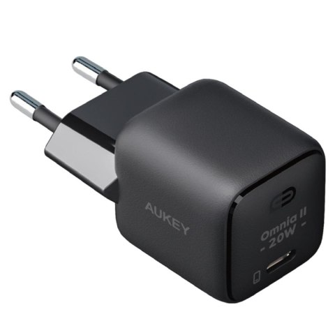 Ładowarka sieciowa Aukey PA-B1T Power Delivery 20W Aukey Ładowarka sieciowa Aukey PA-B1T Power Delivery 20W Aukey