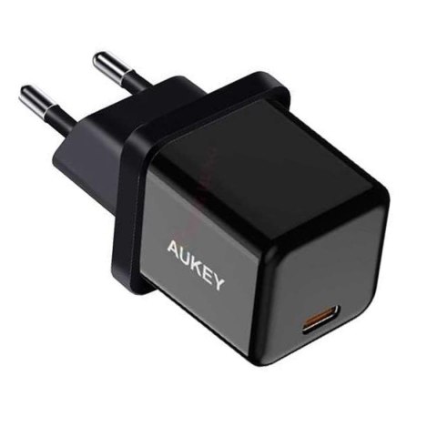 Ładowarka sieciowa Aukey PA-F5 USB-C mini, PowerDelivery 20W Aukey Ładowarka sieciowa Aukey PA-F5 USB-C mini, PowerDelivery 20W Aukey