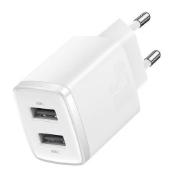 Ładowarka sieciowa Baseus Compact CCXJ010202 z 2 gniazdami USB 10.5W Baseus