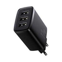 Ładowarka sieciowa Baseus Compact CCXJ020101 z 3 gniazdami USB 17W Baseus
