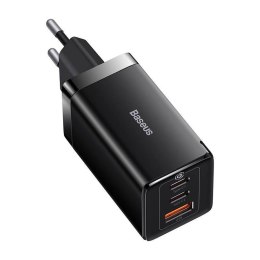 Ładowarka sieciowa Baseus GaN5 Pro CCGP120201 65W szybka z 2 gniazdami USB-C PD oraz USB Baseus